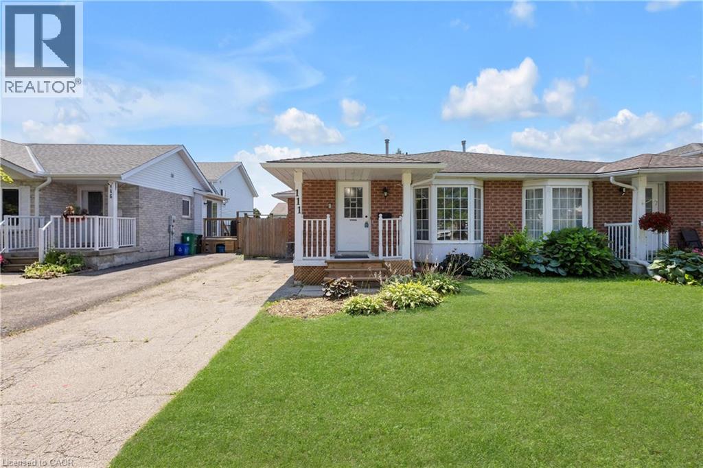 111 OPRINGTON Court, Kitchener, Ontario