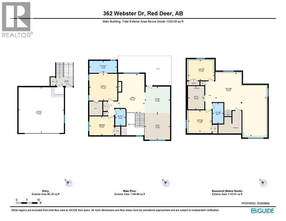 362 Webster Drive, Red Deer, Alberta  T4N 1E2 - Photo 48 - A2334316