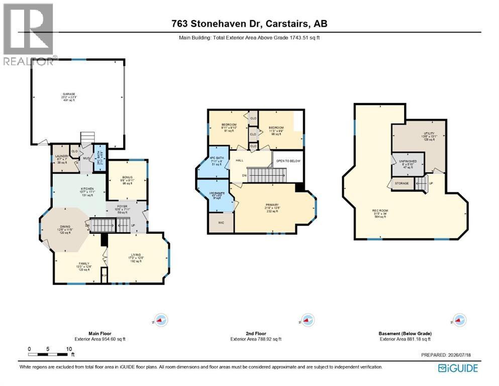 763 Stonehaven Drive, Carstairs, Alberta  T0M 0N0 - Photo 48 - A2328626