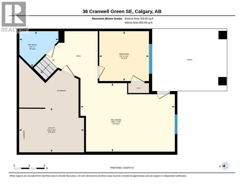 36 Cranwell Green SE, Calgary, Alberta  T3M 0B2 - Photo 43 - A2330328