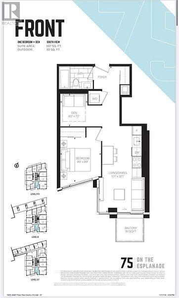 303 - 2a Church Street, Toronto, Ontario  M5E 0E1 - Photo 2 - C13638898
