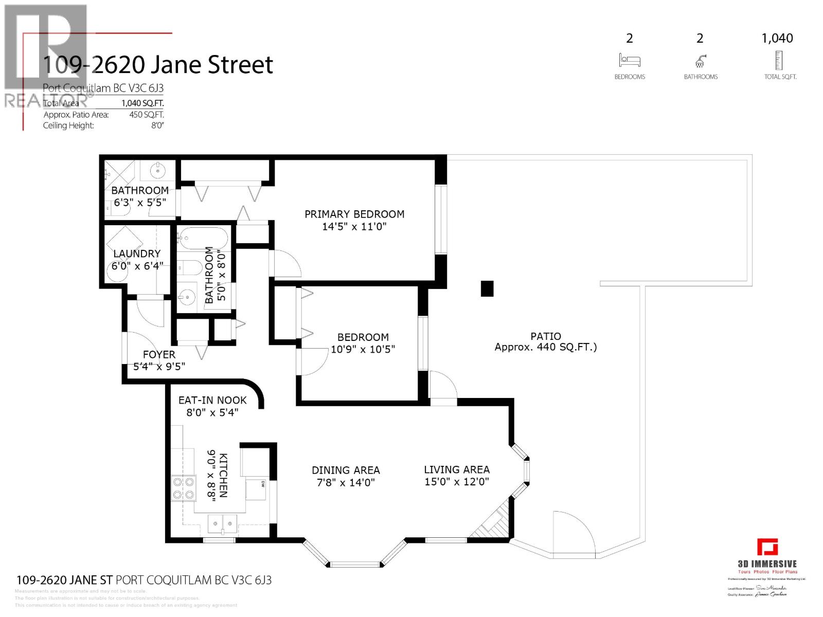 109 2620 Jane Street, Port Coquitlam, British Columbia V3C 6J3 - Photo 40 - R3152711