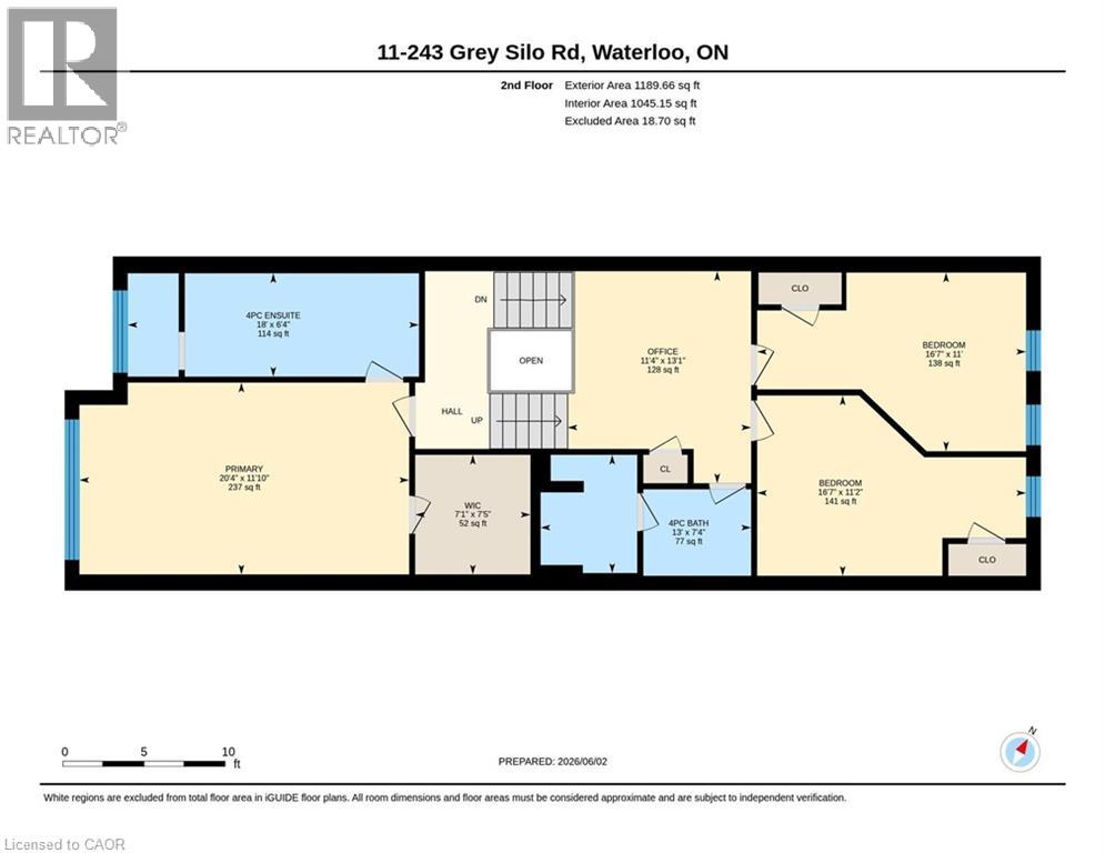 243 Grey Silo Road Unit# 11, Waterloo, Ontario  N2K 0B9 - Photo 36 - 40834591