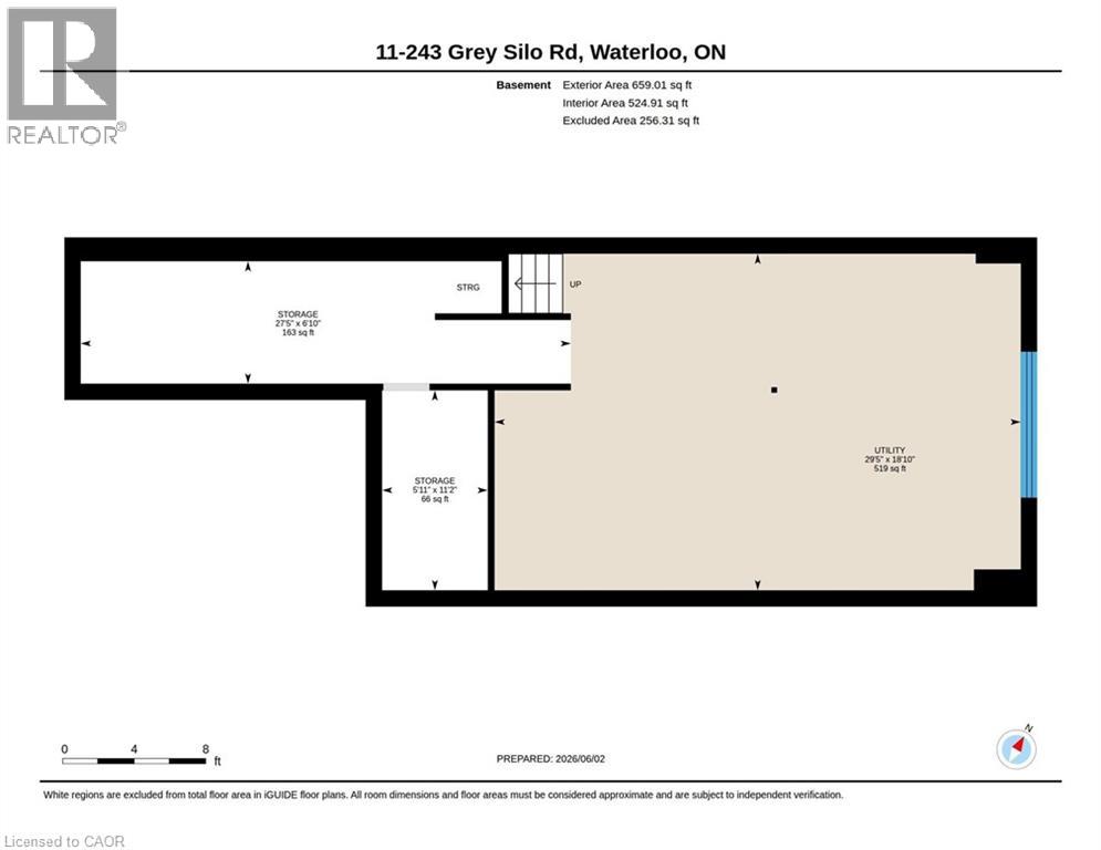 243 Grey Silo Road Unit# 11, Waterloo, Ontario  N2K 0B9 - Photo 37 - 40834591