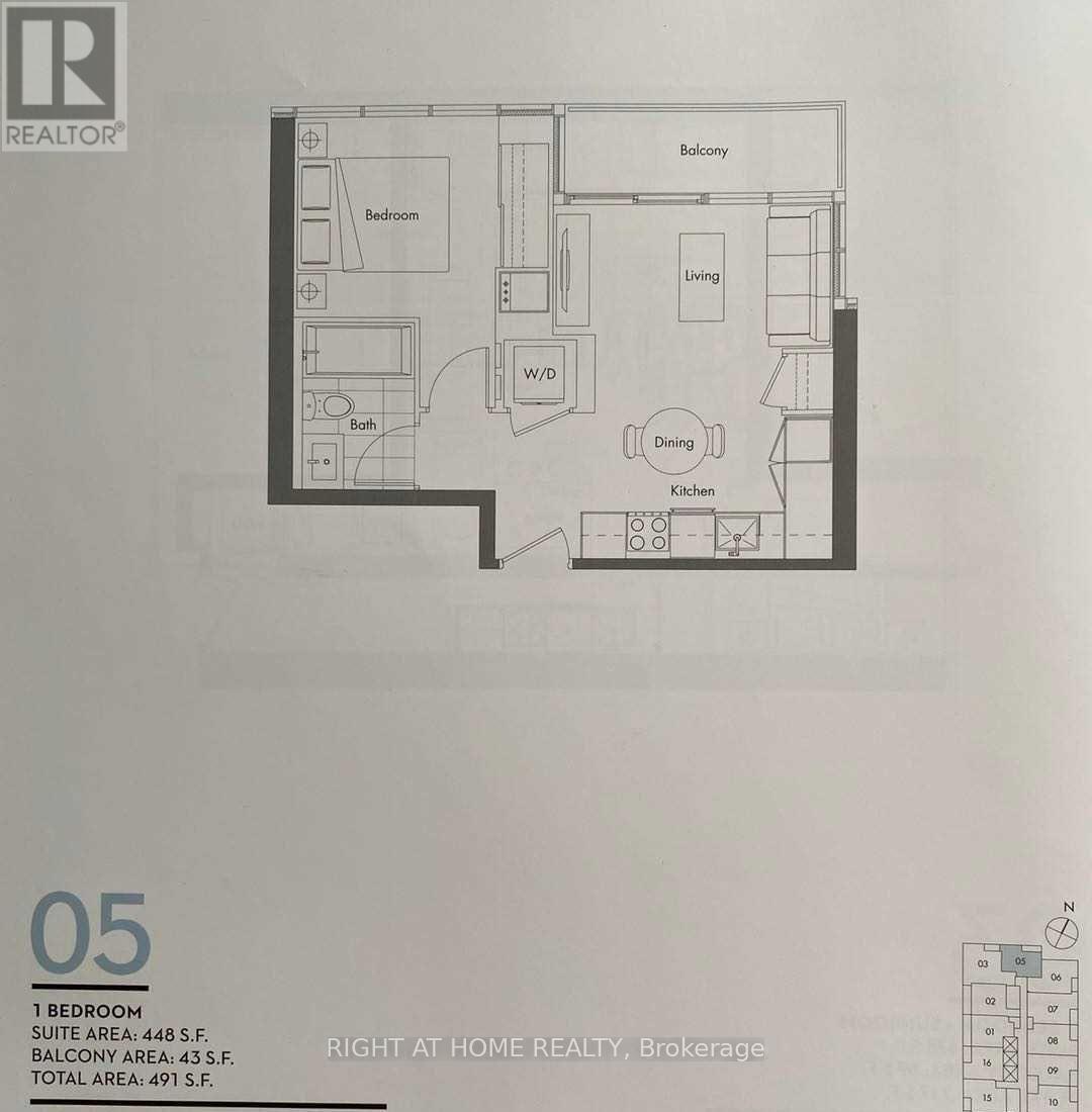 605 - 19 Bathurst Street, Toronto, Ontario  M5V 0N2 - Photo 11 - C13632152