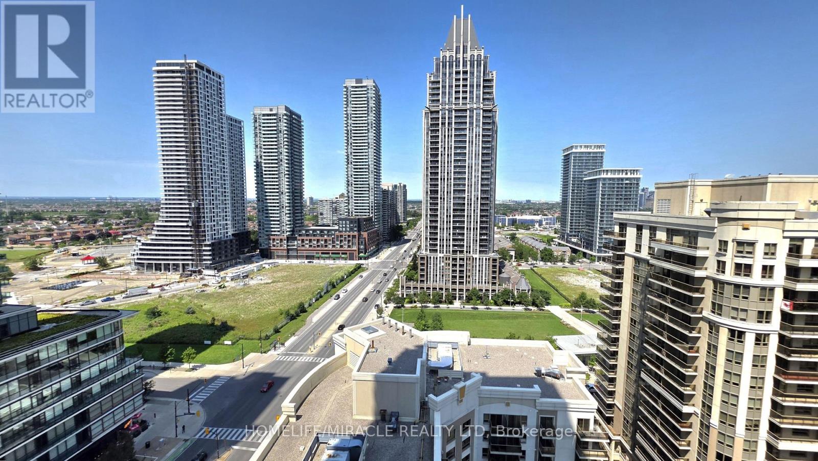 1704 - 4065 Confederation Parkway, Mississauga, Ontario  L5B 0L4 - Photo 16 - W13638844