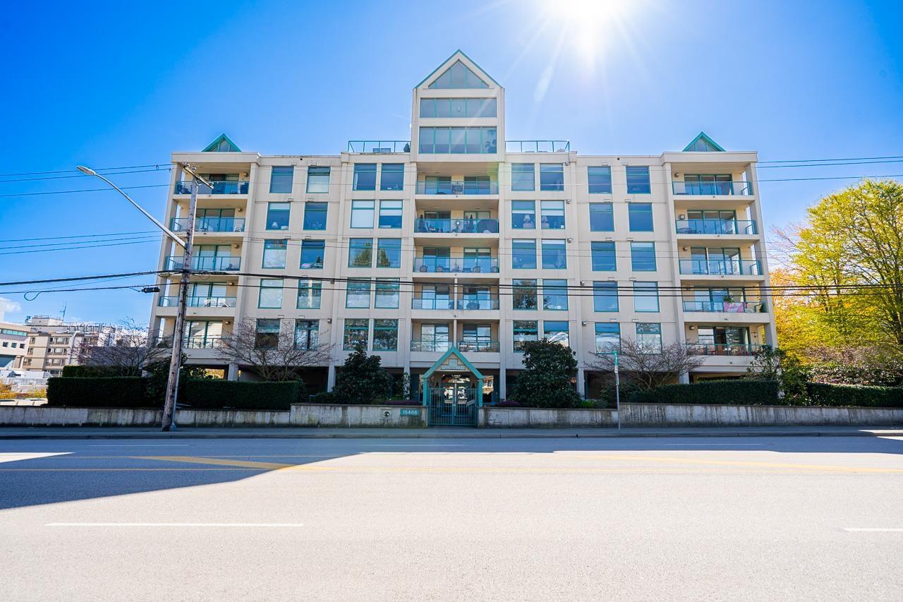 506 15466 NORTH BLUFF ROAD, White Rock, British Columbia