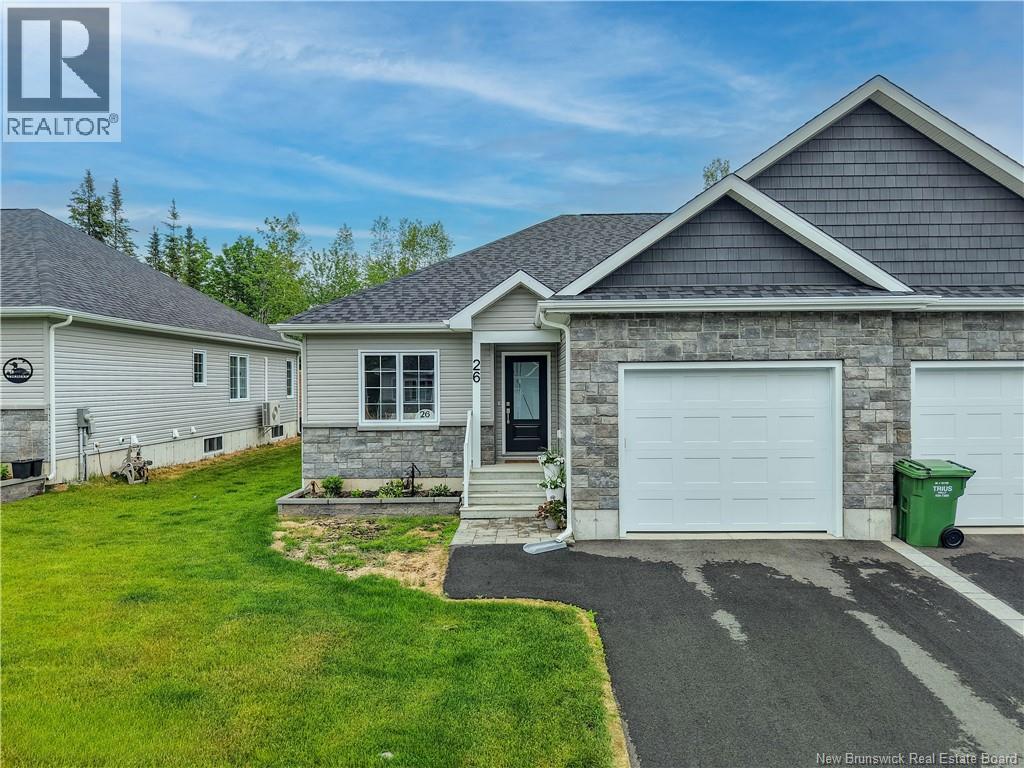 26 Leavery Street, Fredericton, New Brunswick  E3G 0L8 - Photo 1 - NB145353
