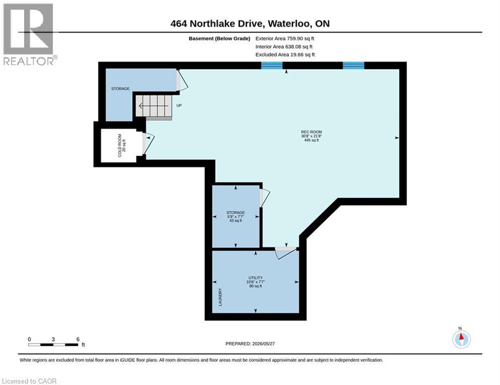 464 Northlake Drive, Waterloo, Ontario  N2V 2A4 - Photo 46 - 40842931