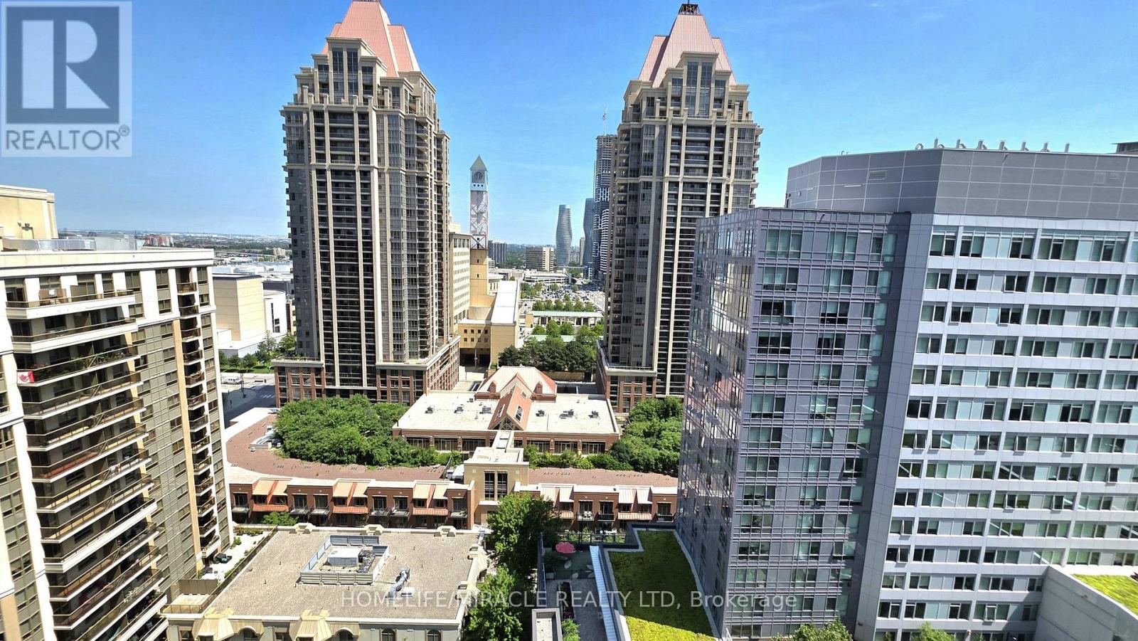 1704 - 4065 Confederation Parkway, Mississauga, Ontario  L5B 0L4 - Photo 15 - W13638844