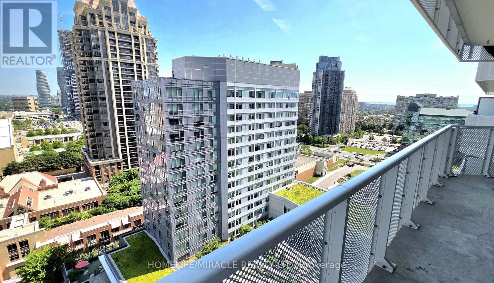 1704 - 4065 Confederation Parkway, Mississauga, Ontario  L5B 0L4 - Photo 14 - W13638844