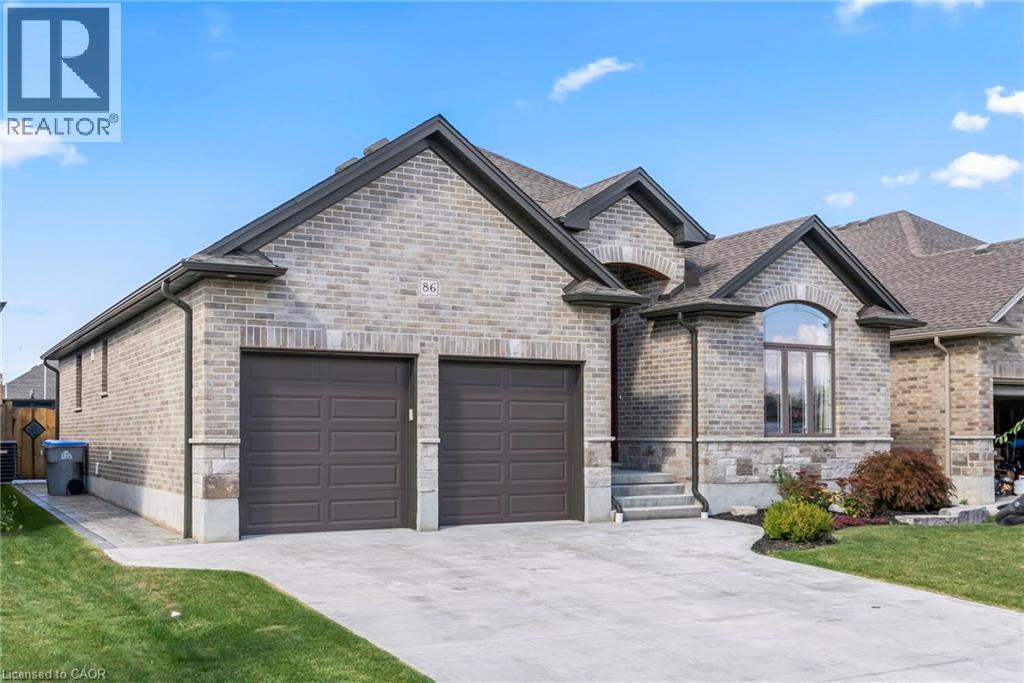 86 FORBES Crescent, Listowel, Ontario