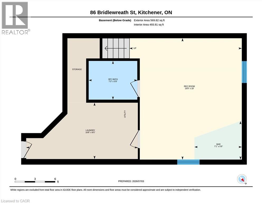 86 Bridlewreath Street, Kitchener, Ontario  N2E 3V6 - Photo 31 - 40853217