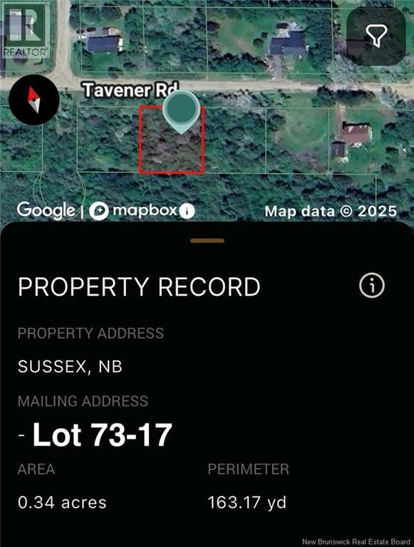 73 Tavener Terrace, Picadilly, New Brunswick