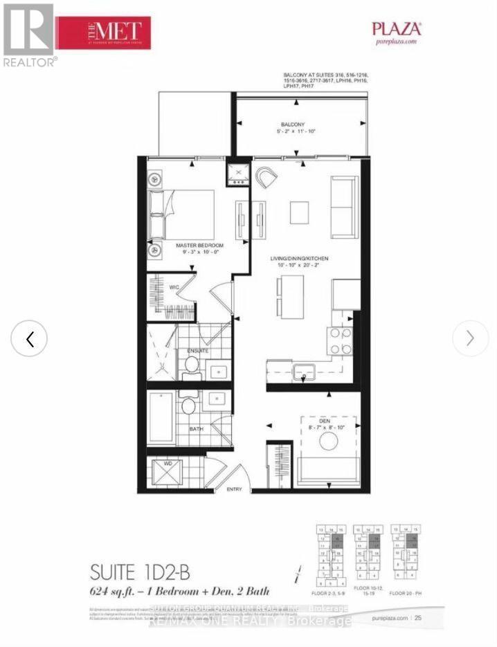 3116 - 7895 Jane Street, Vaughan (Concord), Ontario  L4K 0K2 - Photo 29 - N13639292