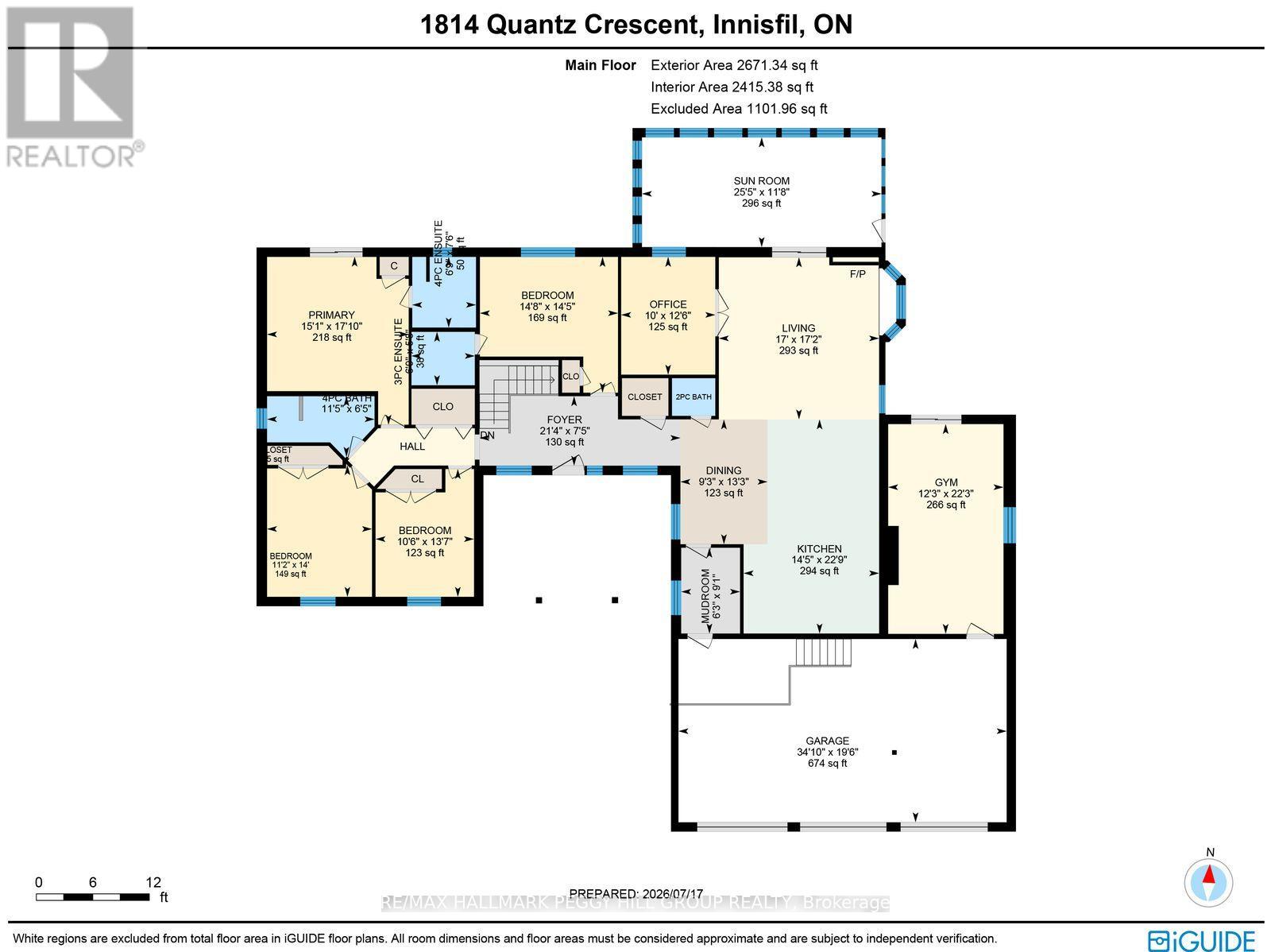 1814 Quantz Crescent, Innisfil, Ontario  L9S 1X2 - Photo 36 - N13639306