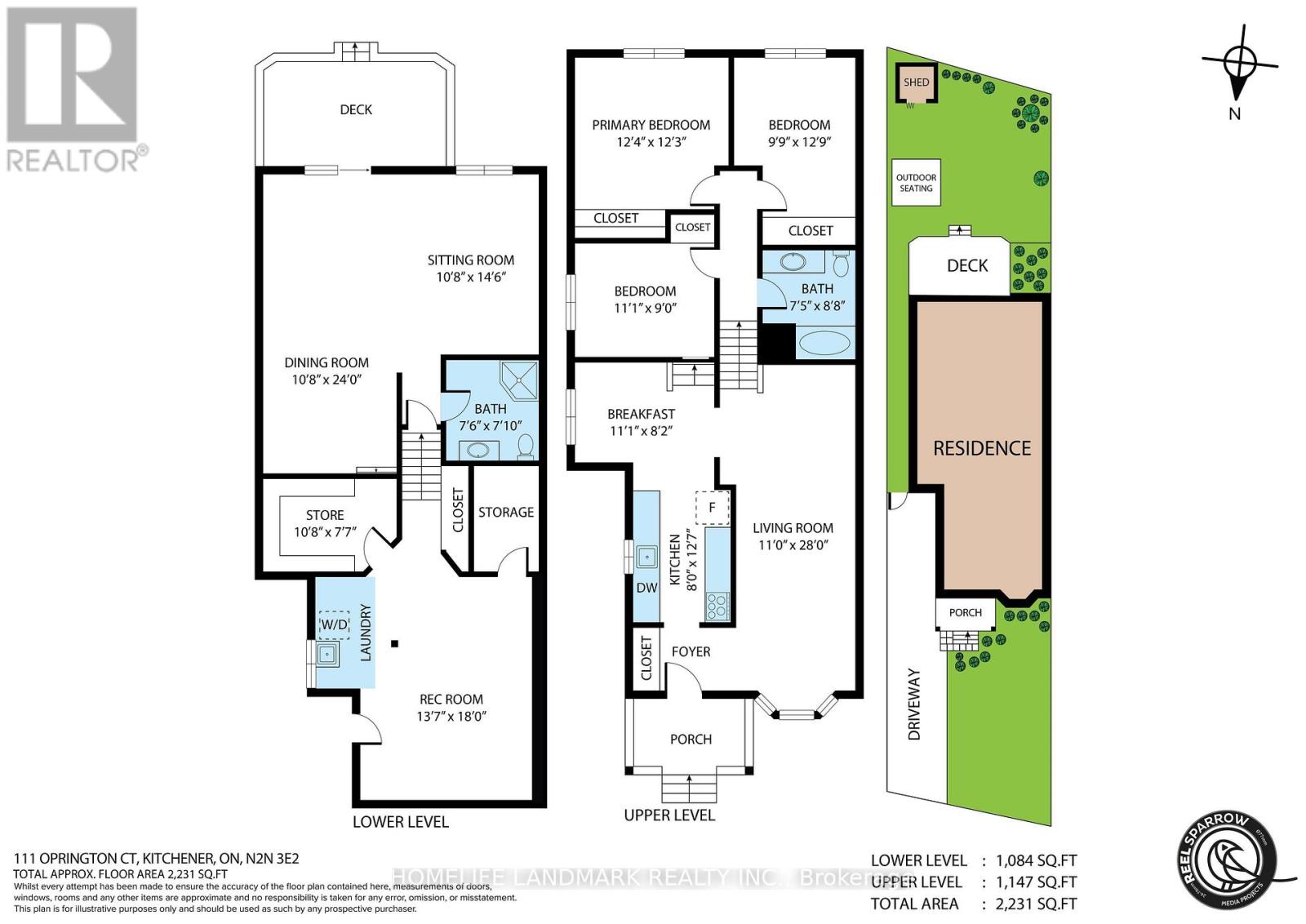 111 Oprington Court, Kitchener, Ontario  N2N 3E2 - Photo 29 - X13639214