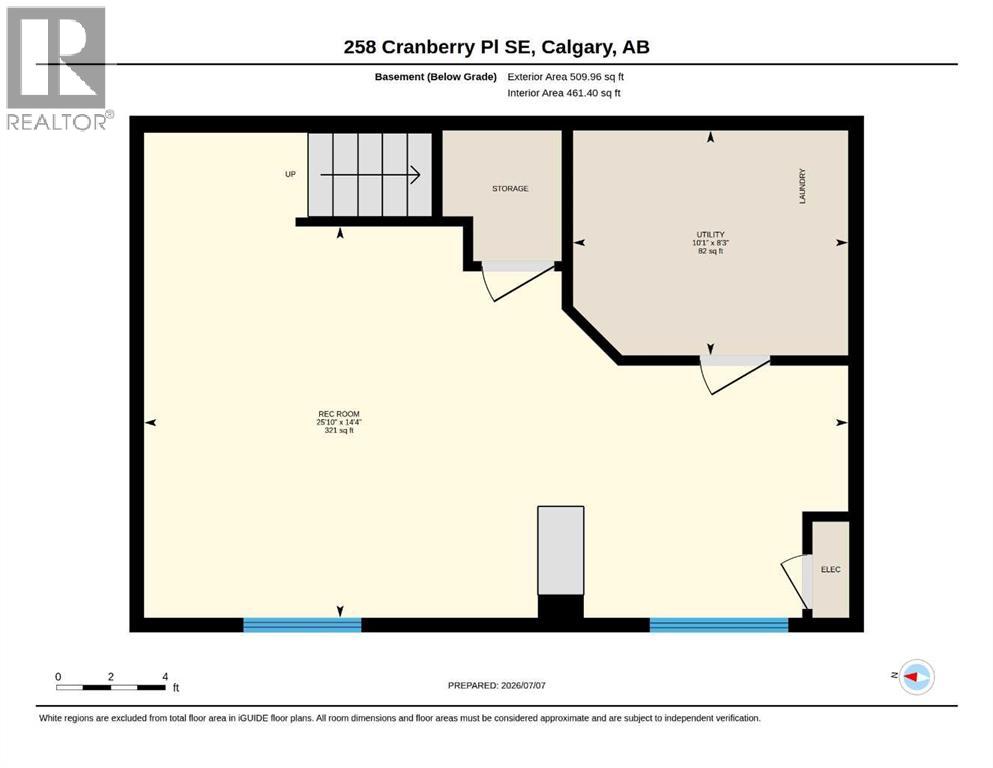 258 Cranberry Place SE, Calgary, Alberta  T3M 0G7 - Photo 25 - A2325641