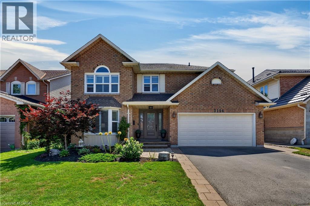 3194 TANIA Crescent, Burlington, Ontario