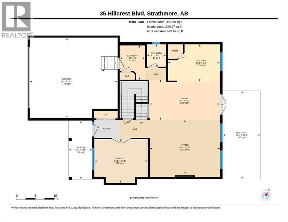 35 Hillcrest Boulevard, Strathmore, Alberta  T1P 1W9 - Photo 46 - A2331065
