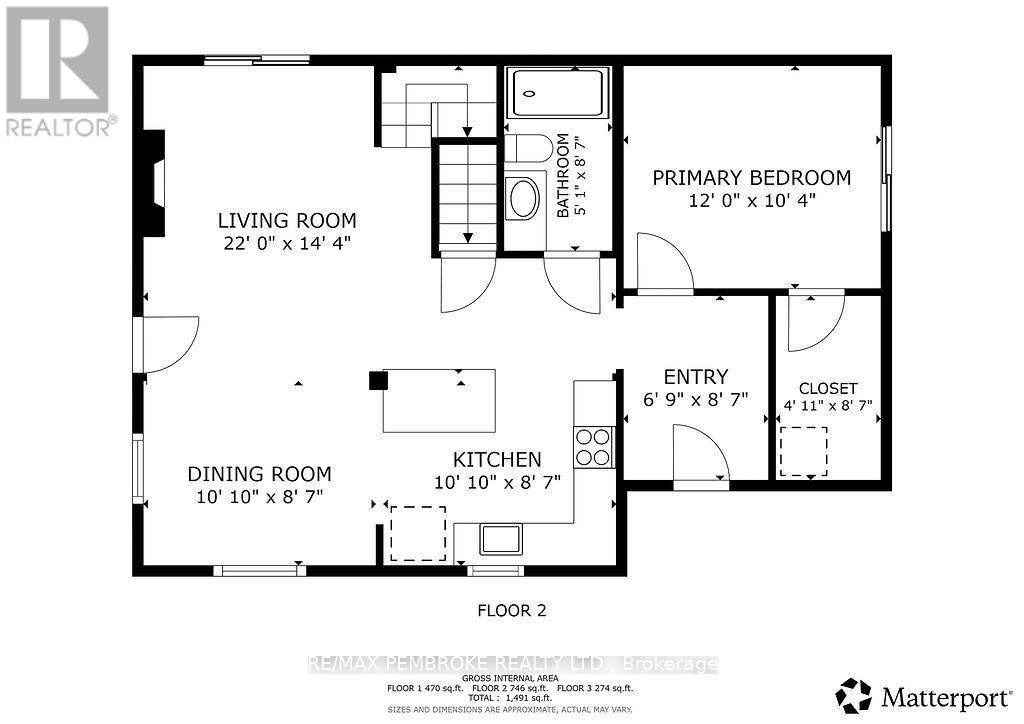 597 Almira Street S, Pembroke, Ontario  K8A 4A3 - Photo 47 - X13639590