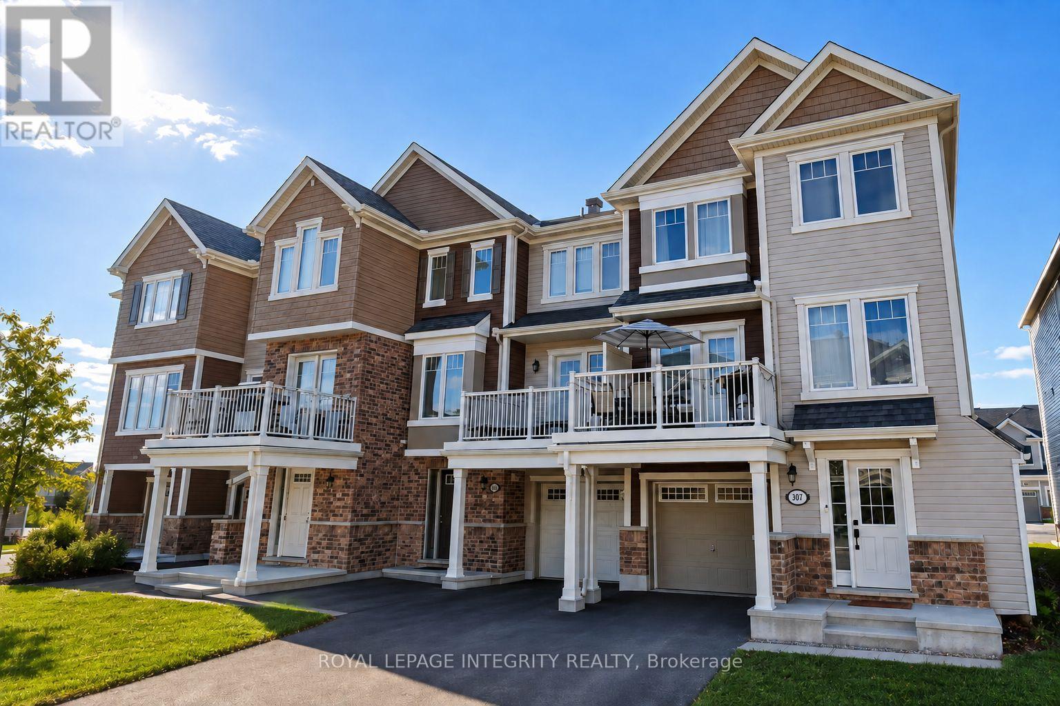 307 PUMPKINSEED CRESCENT, Ottawa, Ontario