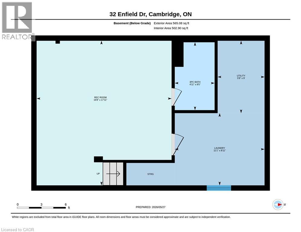 32 Enfield Drive, Cambridge, Ontario  N1P 1A5 - Photo 35 - 40844564