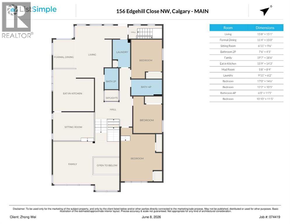156 Edgehill Close NW, Calgary, Alberta  T3A 2X1 - Photo 49 - A2319829