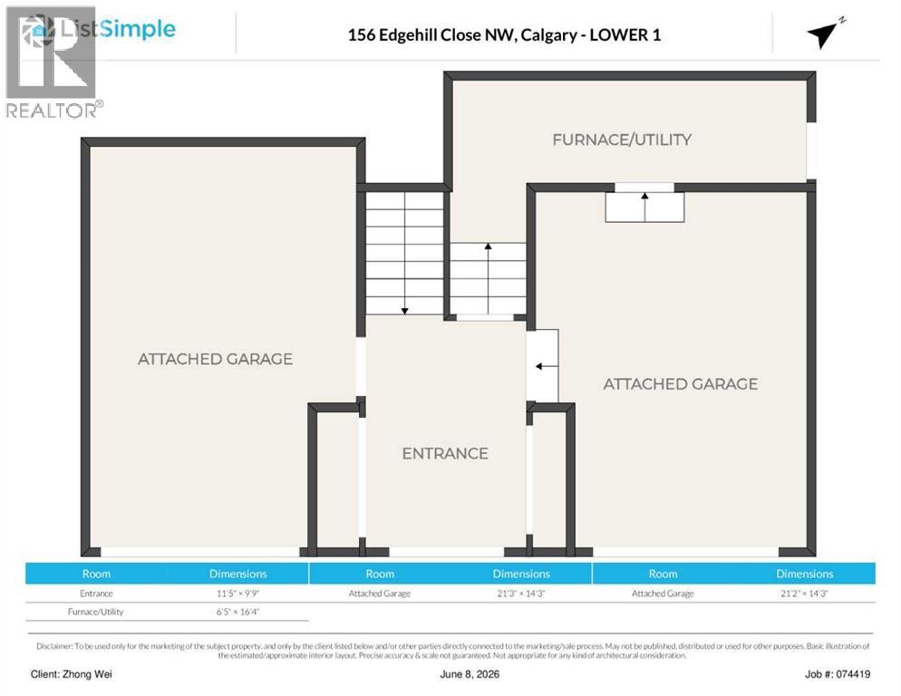 156 Edgehill Close NW, Calgary, Alberta  T3A 2X1 - Photo 48 - A2319829
