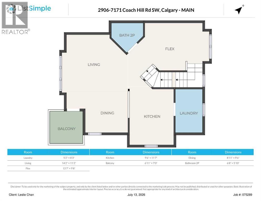 2906, 7171 Coach Hill Road Sw, Calgary, Alberta  T3H 3R7 - Photo 20 - A2328585