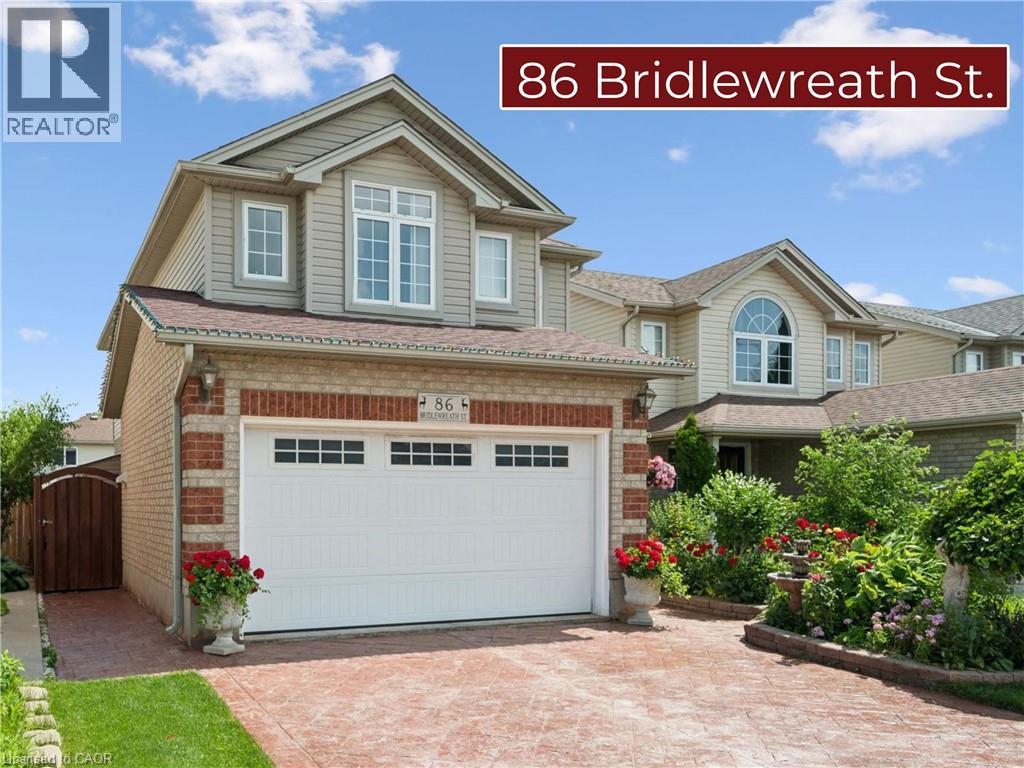 86 BRIDLEWREATH Street, Kitchener, Ontario