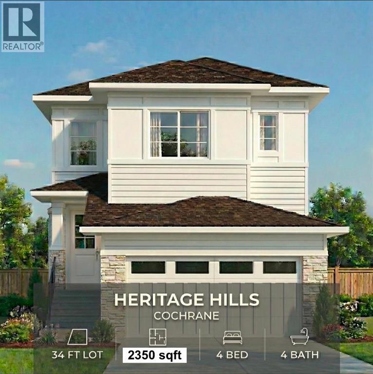 183 Heritage Court, Cochrane, Alberta