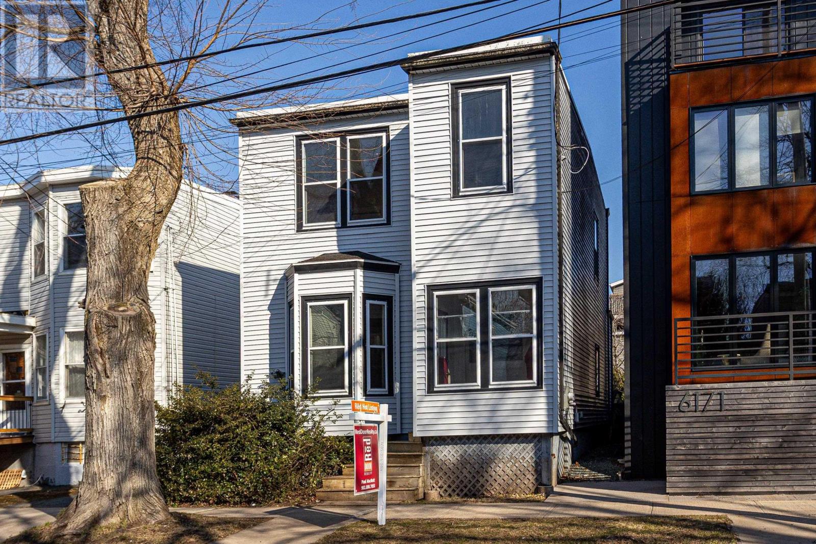 Location, Location, Location. Experience the perfect blend of historic charm and urban convenience at 6173 Pepperell Street, located just south of the bustling Quinpool Road district. This location has an unbeatable "walk-to-everything" lifestyle, placing you steps away from top-tier schools like Le Marchant St. Thomas and Citadel High, as well as the academic hub of Dalhousie University and the QEII Health Sciences Centre. The main level is designed for practical daily life and as you enter you are greeted by the wide staircase and high ceilings. Off the entry, you will find the large inviting living room and at the back a combined kitchen and dining area. This level also has a versatile flex room ideal for a home office, future family den, dining area or 4th bedroom! Functional front and back porches provide effortless indoor-outdoor flow. The upper floor provides a quiet separation from the living areas, hosting three spacious bedrooms and a  5-piece bathroom. The property retains its original character and is ready for some cosmetic updates, it presents an incredible opportunity for a buyer to bring their own vision and add modern flair to a classic canvas. Beyond the front door, the neighborhood offers immediate access to grocery stores, boutique shopping, and Halifaxs best culinary spots, while a short stroll leads you to the Halifax Common for skating at the Oval or summer picnics. Note: Natural gas is available on this street. CEN-1 Zoning. (id:48254)