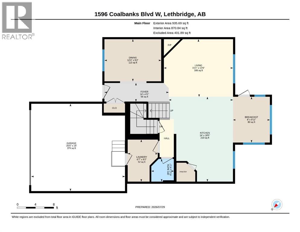 1596 Coalbanks Boulevard W, Lethbridge, Alberta  T1J 5B6 - Photo 47 - A2317976