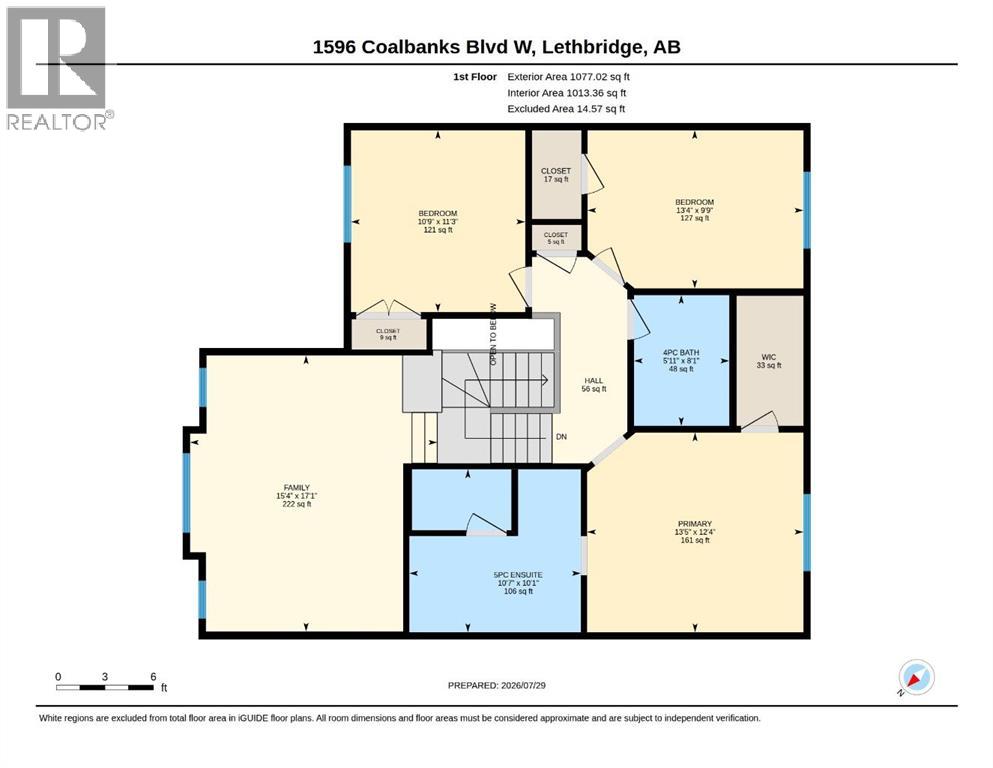 1596 Coalbanks Boulevard W, Lethbridge, Alberta  T1J 5B6 - Photo 48 - A2317976