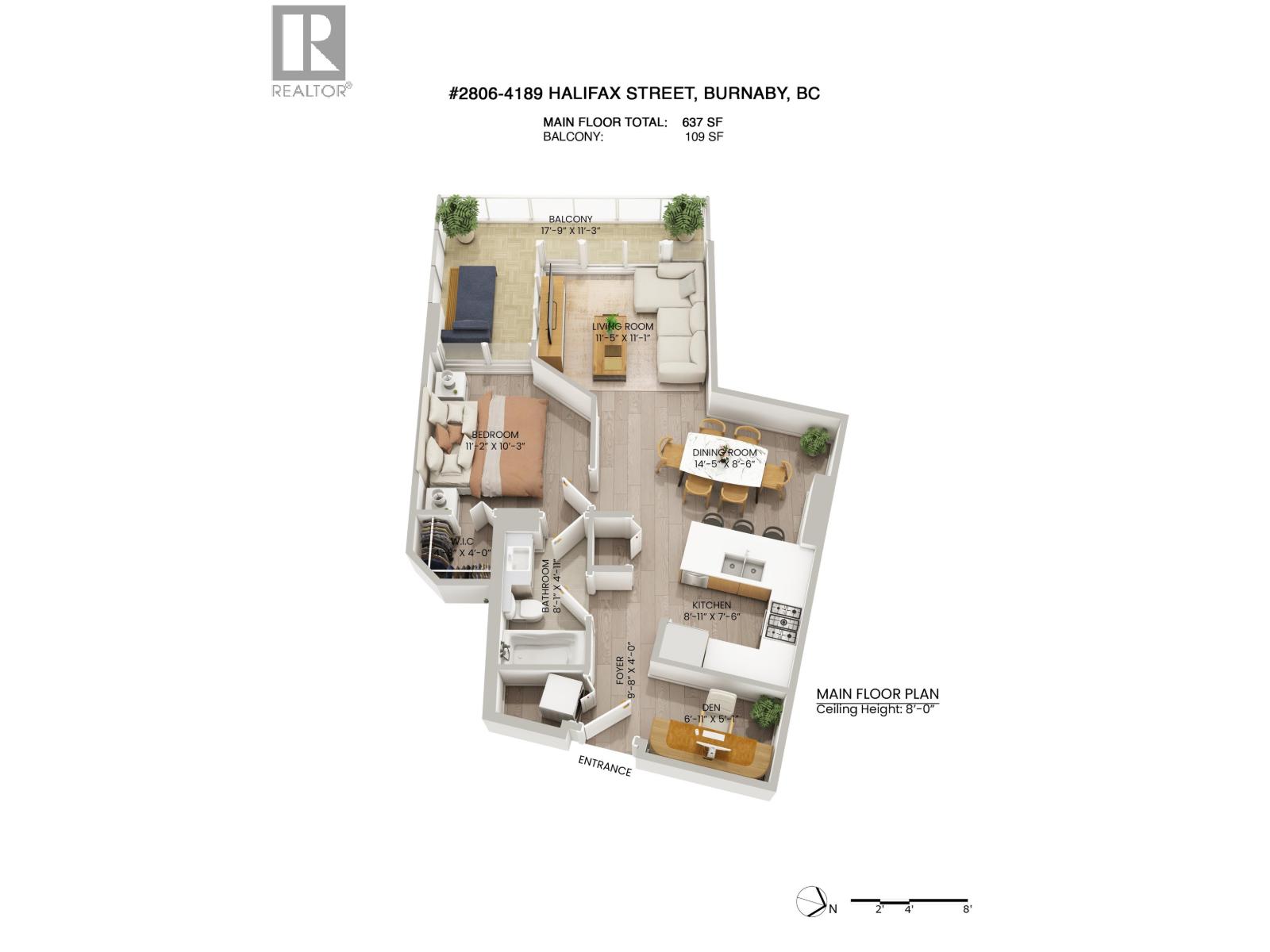 2806 4189 Halifax Street, Burnaby, British Columbia  V5C 0H9 - Photo 40 - R3152068