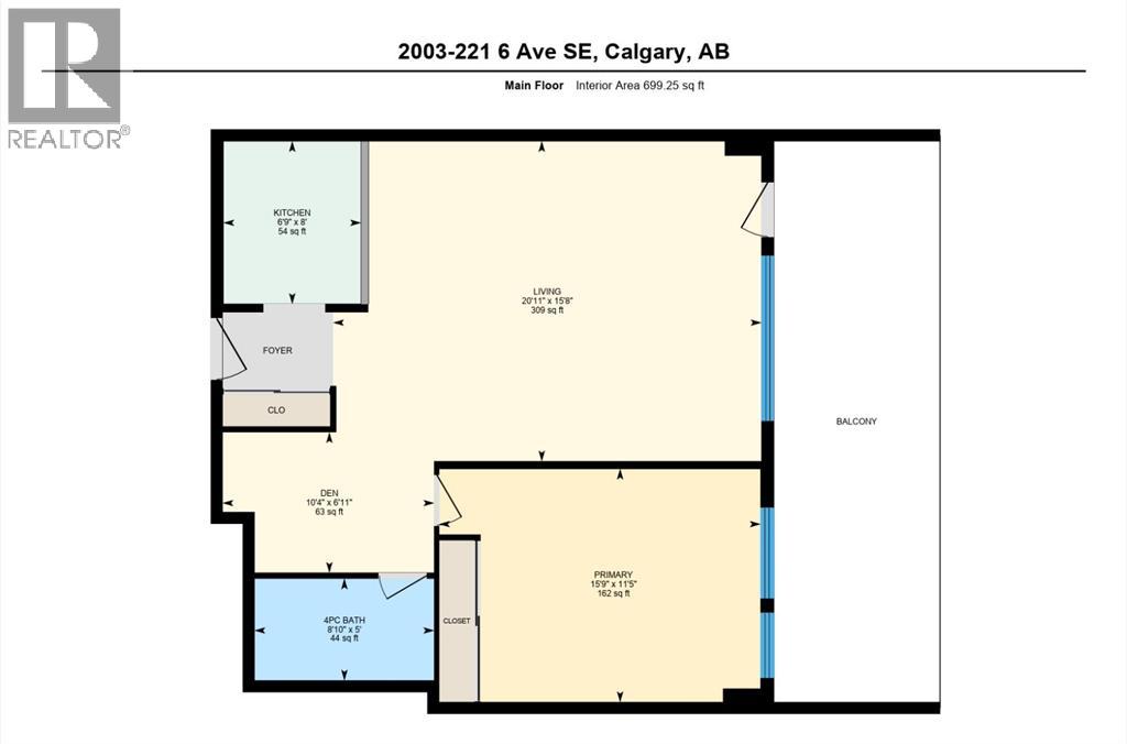 2003, 221 6 Avenue SE, Calgary, Alberta  T2G 4Z9 - Photo 28 - A2326654