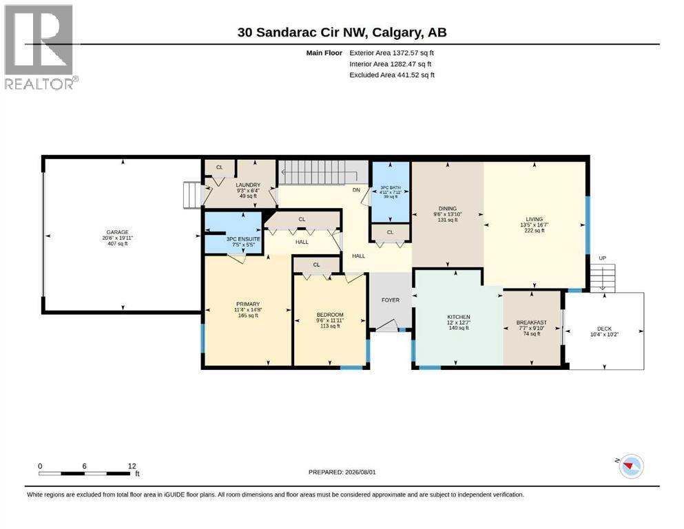 30 Sandarac Circle NW, Calgary, Alberta  T3K 3G7 - Photo 29 - A2334361