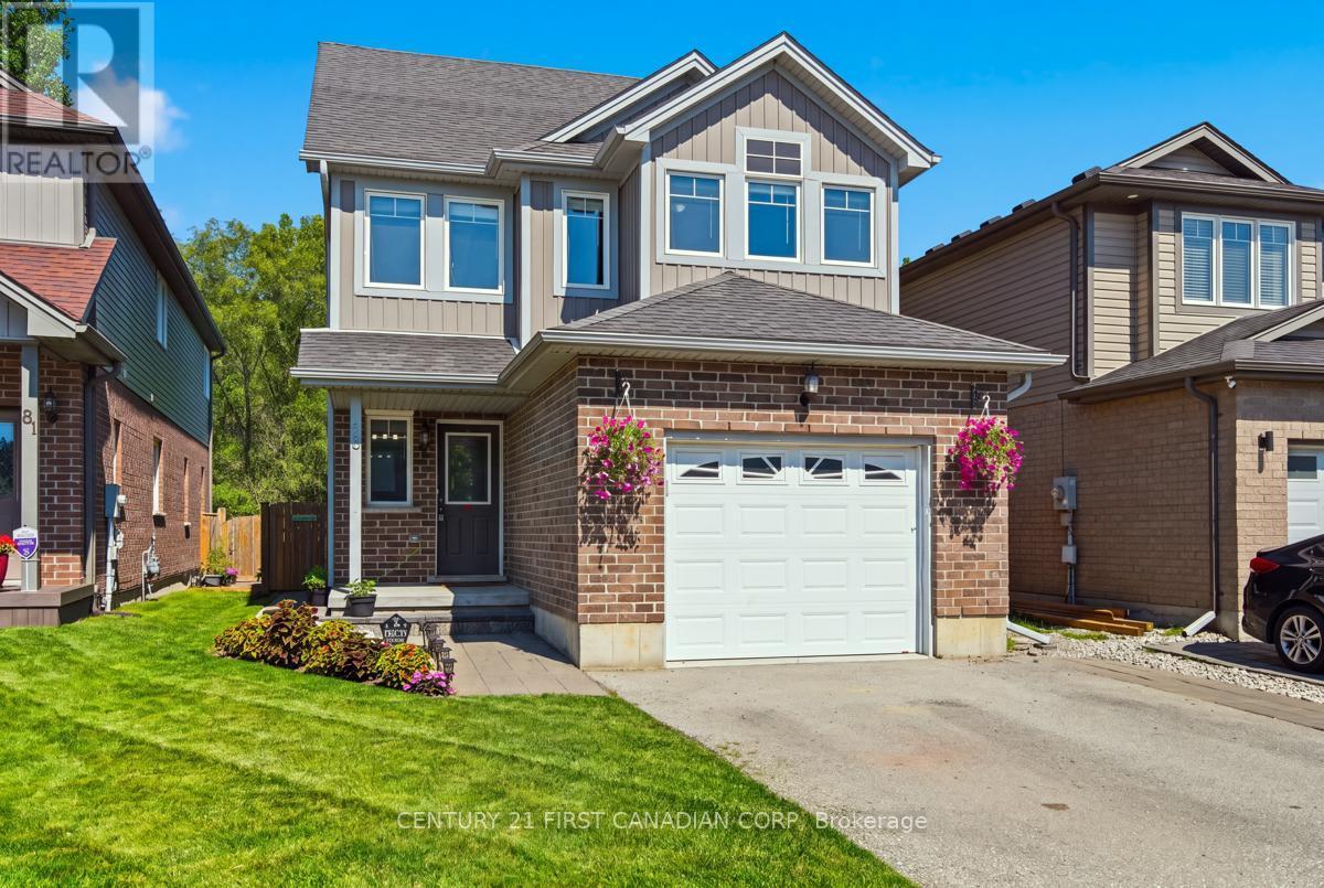 83 YVONNE CRESCENT, London South, Ontario