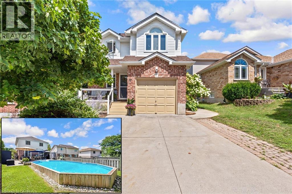 72 Melran Drive, Cambridge, Ontario  N3C 4C3 - Photo 1 - 40853236