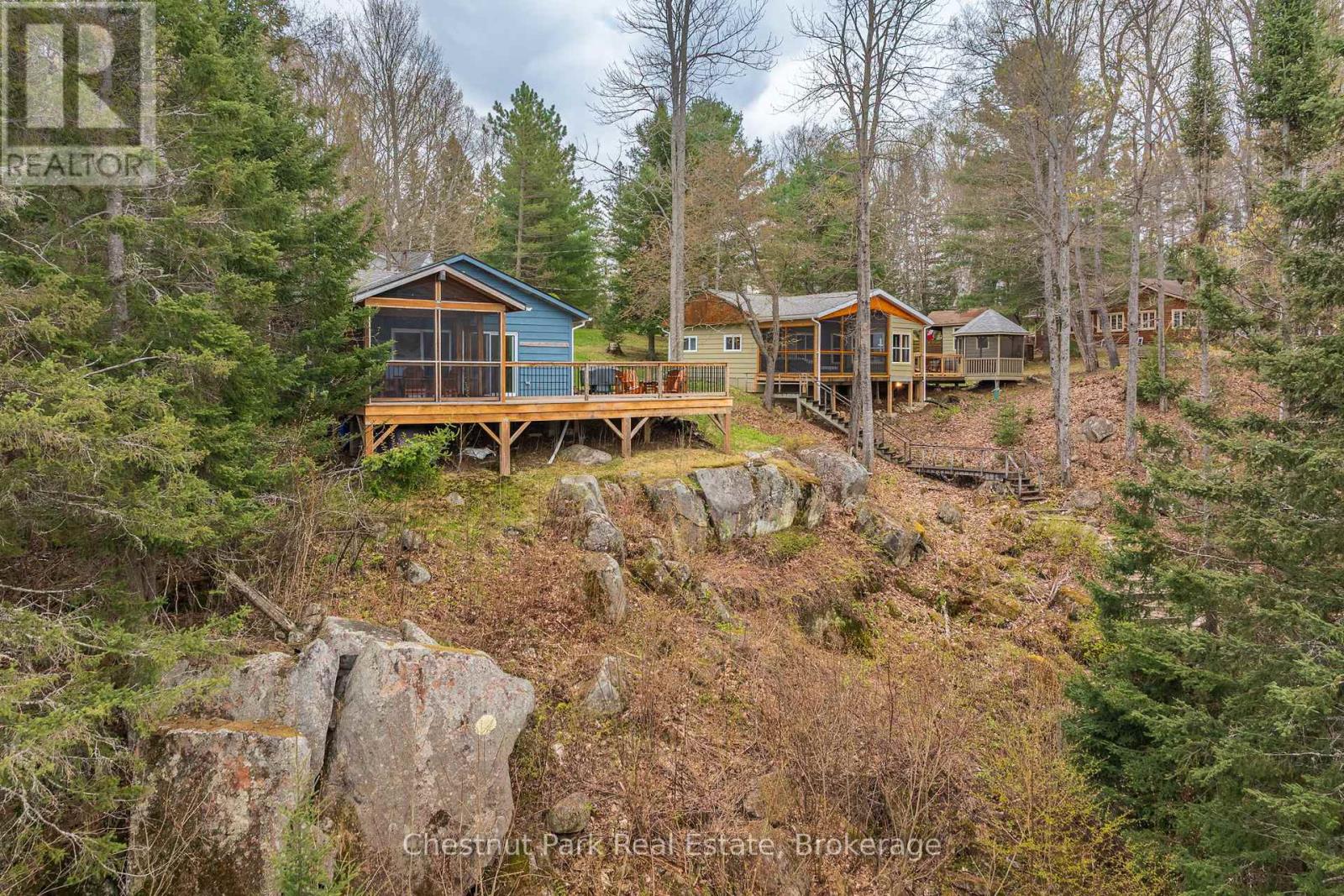 Cottage C - 1444 Nipissing Rd South Road S, Magnetawan, Ontario  P0A 1P0 - Photo 12 - X13140496