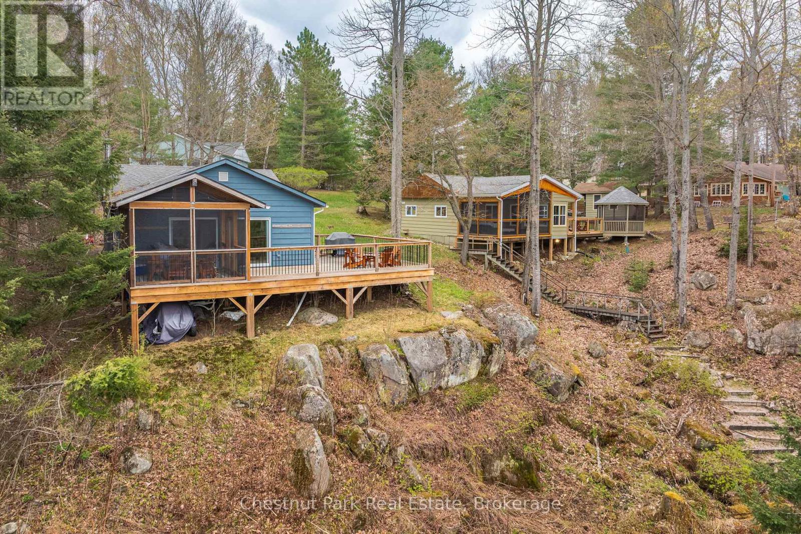 Cottage C - 1444 Nipissing Rd South Road S, Magnetawan, Ontario  P0A 1P0 - Photo 42 - X13140496