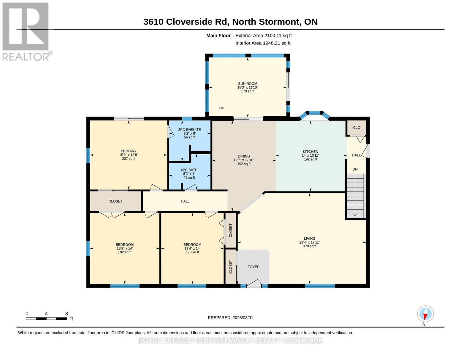 3610 Cloverside Road, North Stormont, Ontario  K0C 1C0 - Photo 47 - X13639838