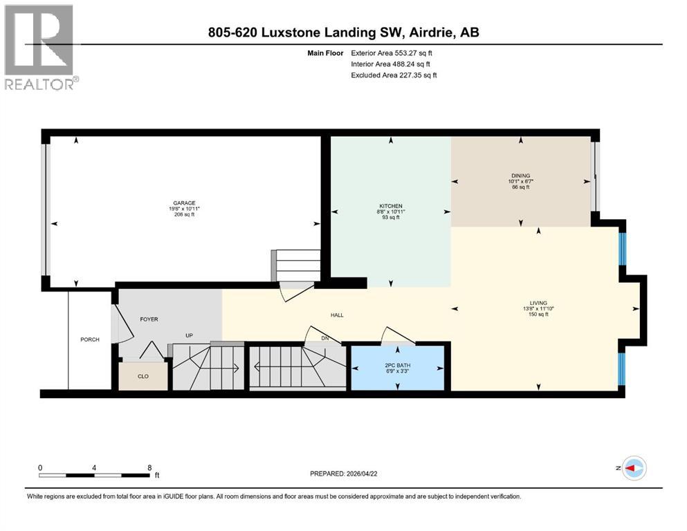 805, 620 Luxstone Landing SW, Airdrie, Alberta  T4B 0B6 - Photo 40 - A2300918