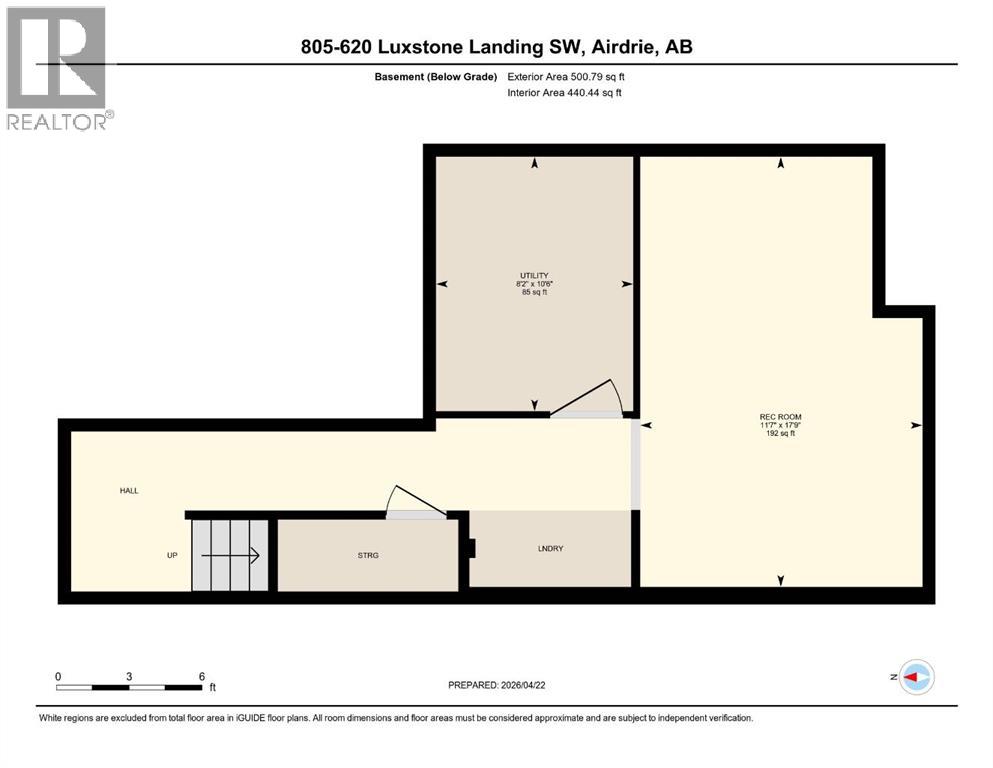 805, 620 Luxstone Landing SW, Airdrie, Alberta  T4B 0B6 - Photo 42 - A2300918