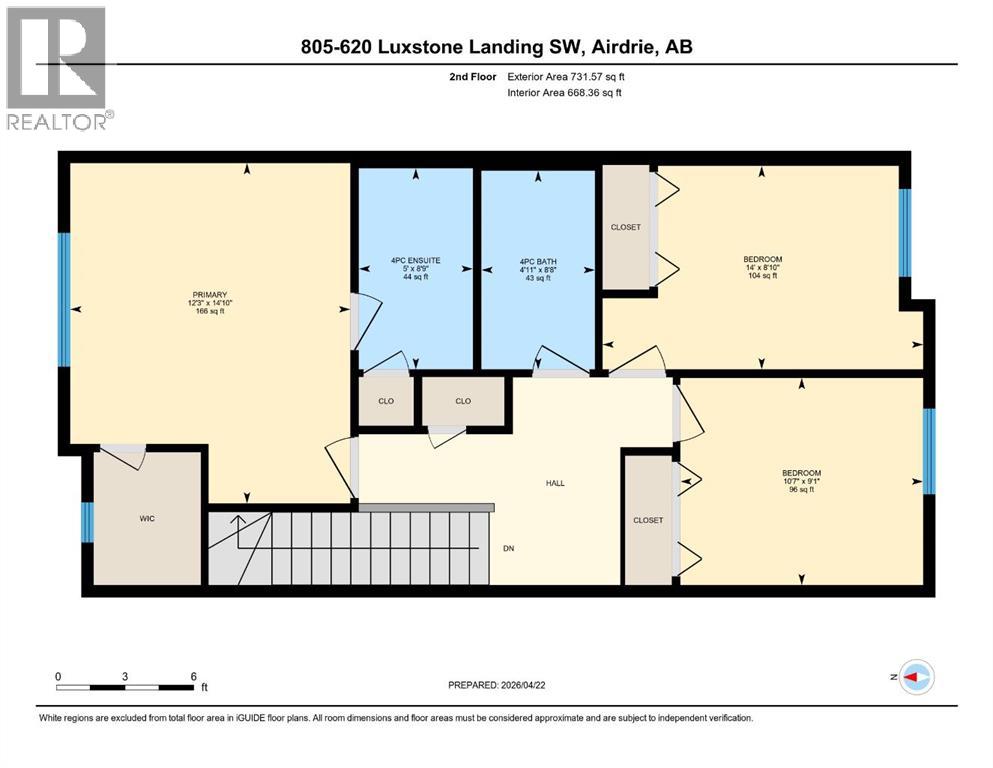 805, 620 Luxstone Landing SW, Airdrie, Alberta  T4B 0B6 - Photo 41 - A2300918