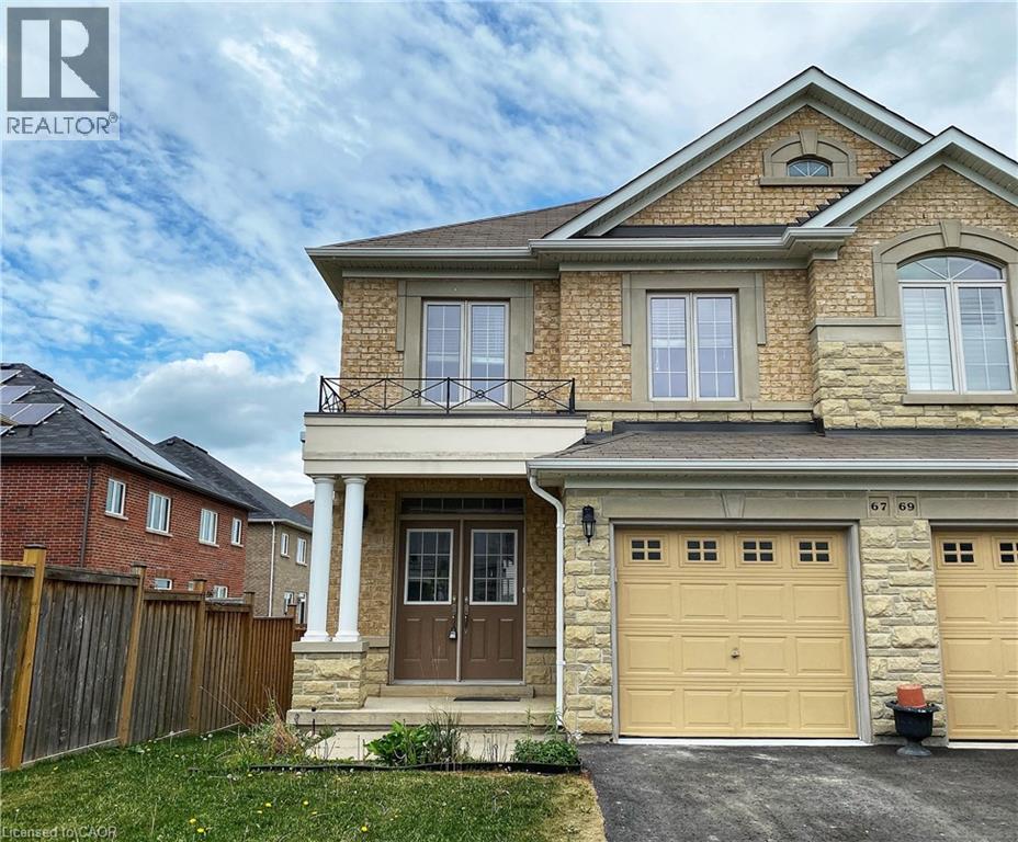 67 SUMMERBERRY Way, Hamilton, Ontario