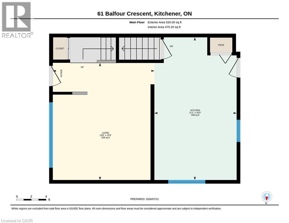 61 Balfour Crescent, Kitchener, Ontario  N2C 1Z6 - Photo 35 - 40849444