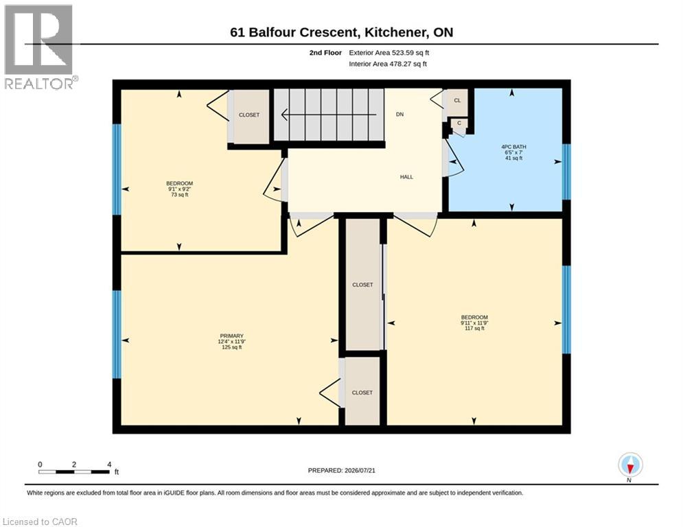 61 Balfour Crescent, Kitchener, Ontario  N2C 1Z6 - Photo 36 - 40849444