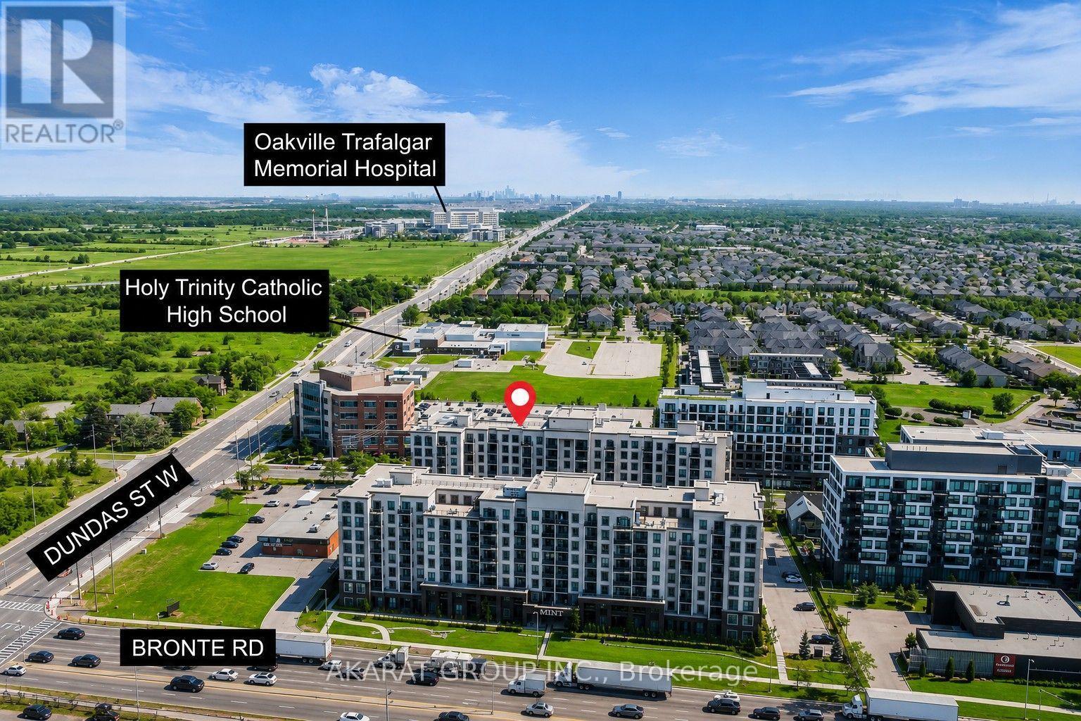 803 - 2486 Old Bronte Road, Oakville, Ontario  L6M 0Y4 - Photo 46 - W13640016
